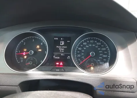 2015 Volkswagen Golf Tdi S 4-Door z USA, uszkodzony, nr VIN 3VWRA7AU5FM054072